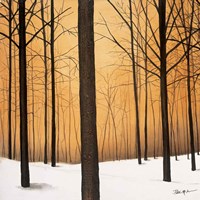 Winter Warmth Fine Art Print