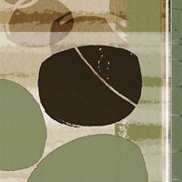 Skipping Stones III Framed Print