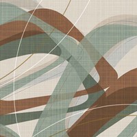 Mint Ripple II Fine Art Print