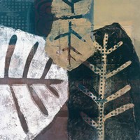 Nature's Trace I Framed Print