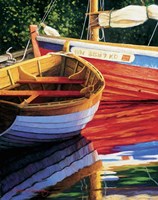 Late Afternoon Reflections Fine Art Print