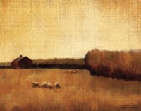 Open Range I Fine Art Print
