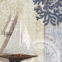 Sailing Adventure I Fine Art Print