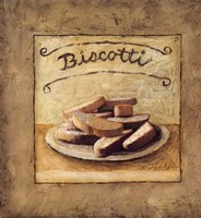 Biscotti Framed Print