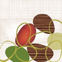 Pebbles & Loops I Fine Art Print