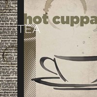 Hot Cuppa Tea Framed Print