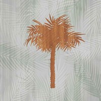 Palm Tree I Framed Print