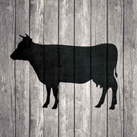 Barn Cow Fine Art Print