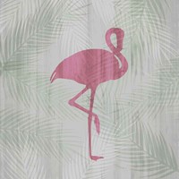 Pink Flamingo I Fine Art Print