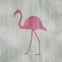 Pink Flamingo II Framed Print