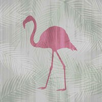 Pink Flamingo II Fine Art Print