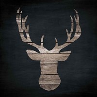 Urban Antlers I Fine Art Print