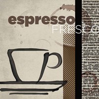 Espresso Fresco Fine Art Print