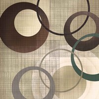 Hoops 'n' Loops  II Fine Art Print