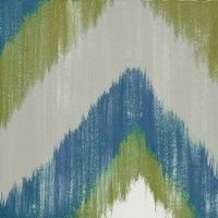 Zigs N Zags II Fine Art Print