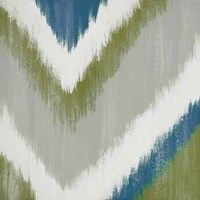 Zigs N Zags III Fine Art Print