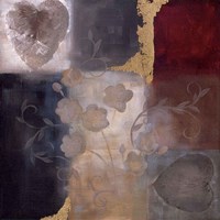 Autumn Accent Floral I Fine Art Print