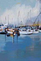 Along The Quay Fine Art Print