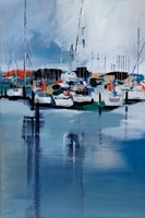 Docked Fine Art Print