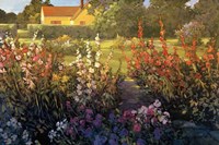 Farm Garden Fine Art Print