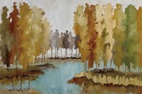 Lake View Fine Art Print