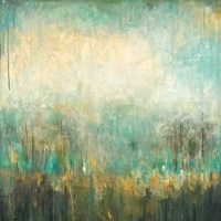 Jardin Vert Fine Art Print