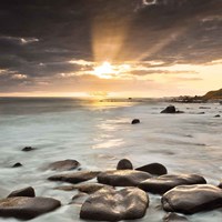 Nordic Sunset Fine Art Print