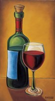 Red Wine Fine Art Print