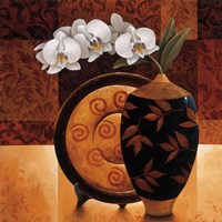 Orqudea Linda II Fine Art Print