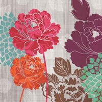 Peony Patterns I Fine Art Print