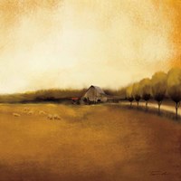 Rural Landscape I Fine Art Print