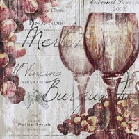 Shades of Red II Framed Print