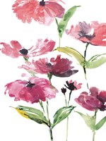 Tickled Pink Posies Fine Art Print