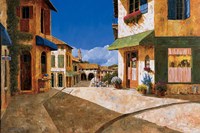 On My Way to the Market Fine Art Print