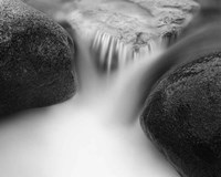 Misty Rocks I Fine Art Print