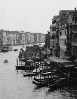 Array of Boats, Venice Fine Art Print