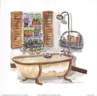 Bath Tub Series IV Fine Art Print