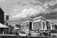 The Tombs Hall Of Justice New York City Fine Art Print