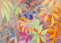 Giungla colorata Fine Art Print