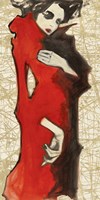 Feminine Red Fine Art Print