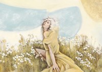 Fairy of the Pale Skies Fine Art Print