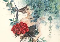 Fairy of the Roses Fine Art Print