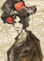 Asian Deity (detail) Fine Art Print