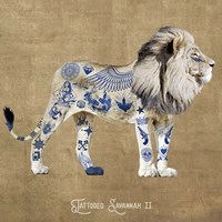 Tattooed Savannah II Fine Art Print