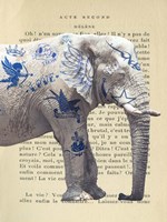 Tattooed Savannah I Fine Art Print