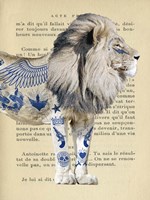 Tattooed Savannah II Fine Art Print