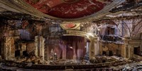 Abandoned Theatre, New Jersey (detail I) Fine Art Print