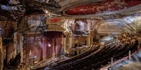 Abandoned Theatre, New Jersey (detail II) Fine Art Print