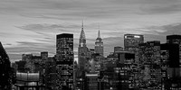 Midtown Manhattan BW Fine Art Print