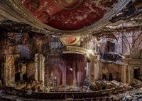 Abandoned Theatre, New Jersey (I) Fine Art Print